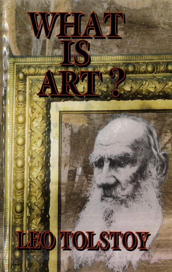 What is art? cover