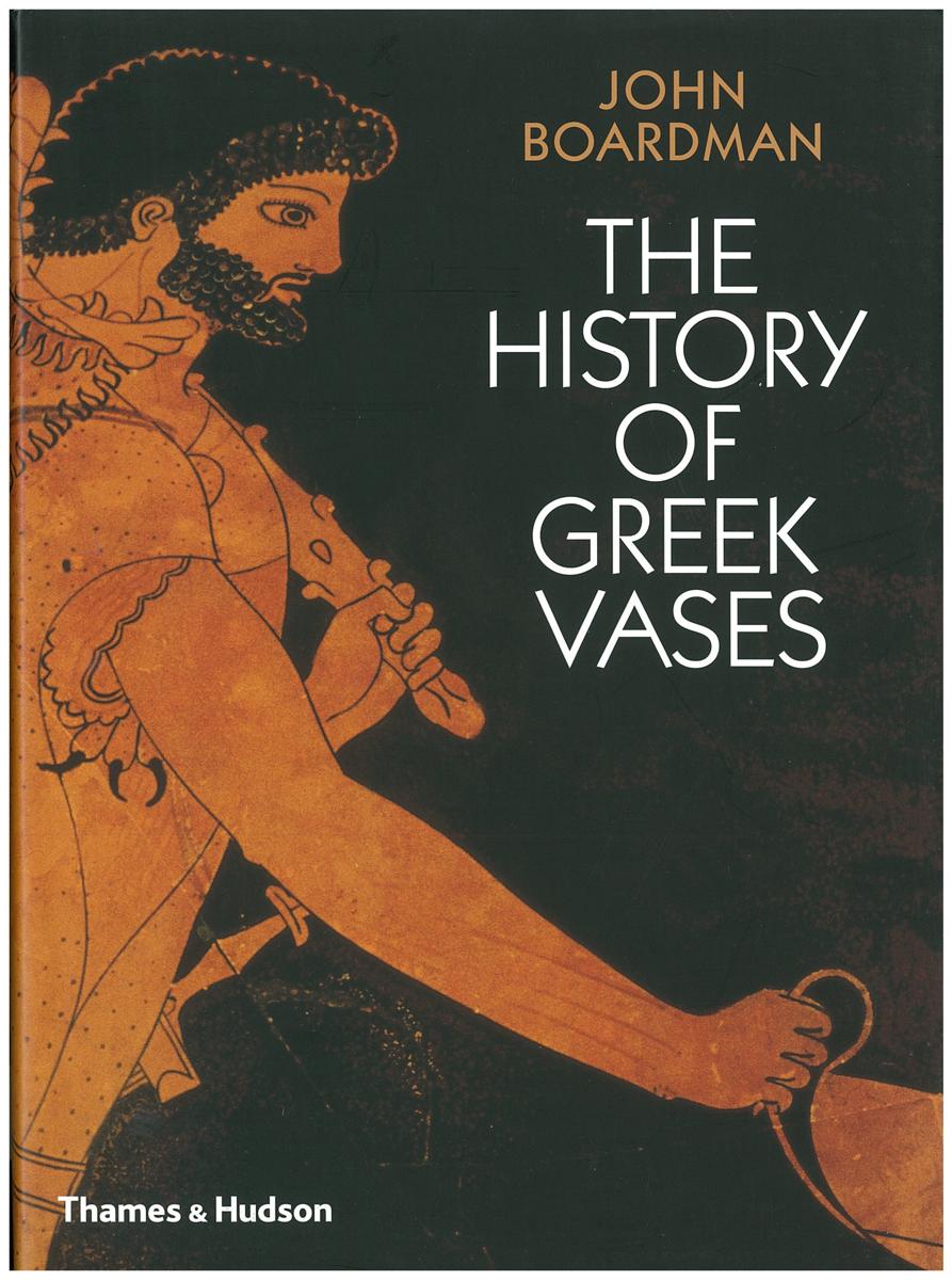 The history of Greek vases cover