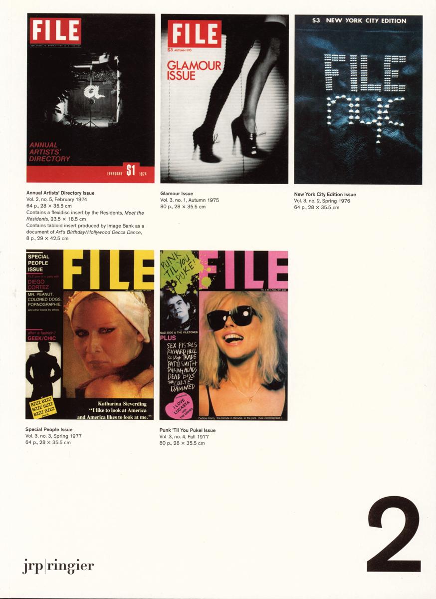 FILE megazine's complete reprint : volume 2 of 6 cover