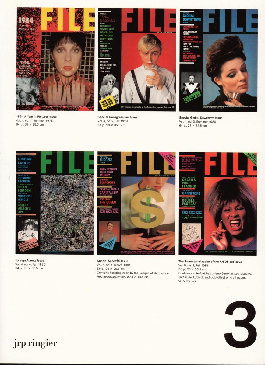 FILE megazine's complete reprint : volume 3 of 6 cover