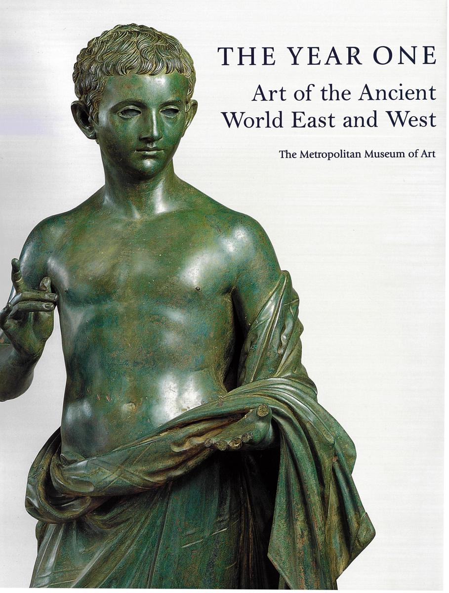 The year one : art of the ancient world, east and west cover
