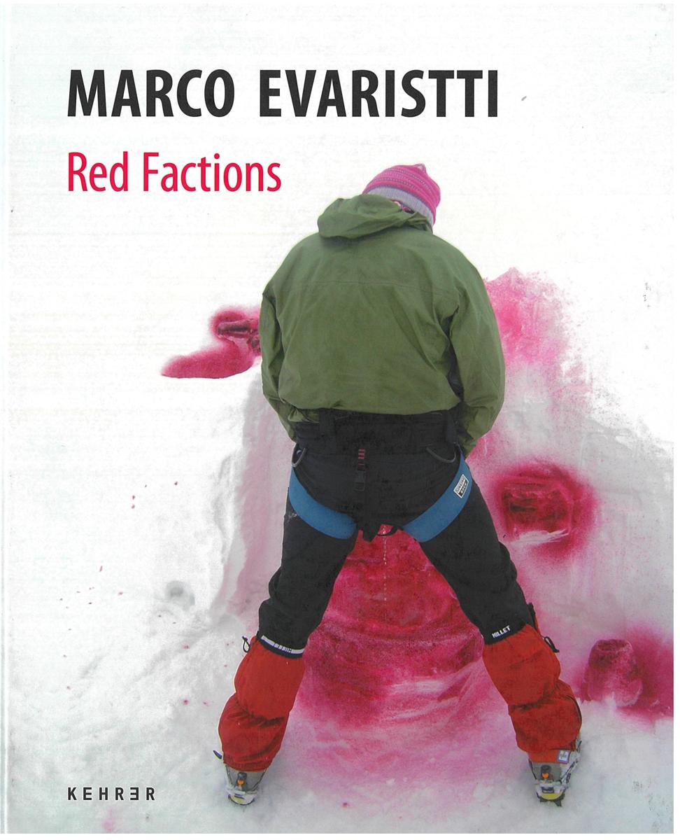 Marco Evaristti : red factions cover