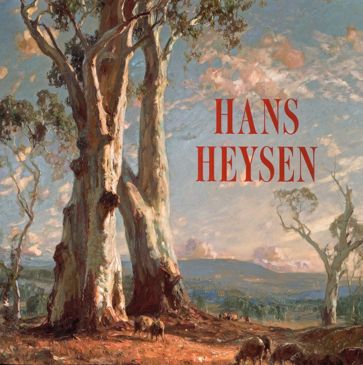 Hans Heysen cover