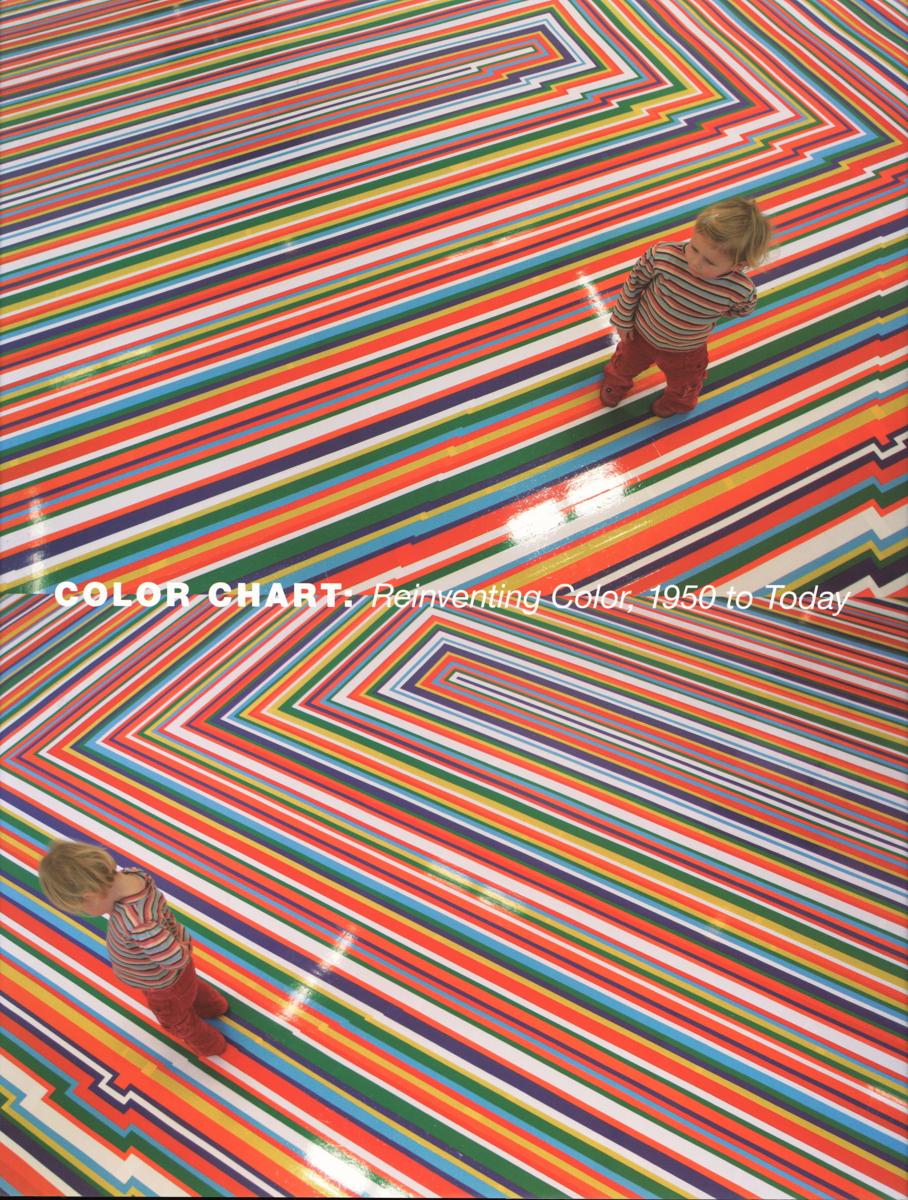 Color chart : reinventing color, 1950 to today cover
