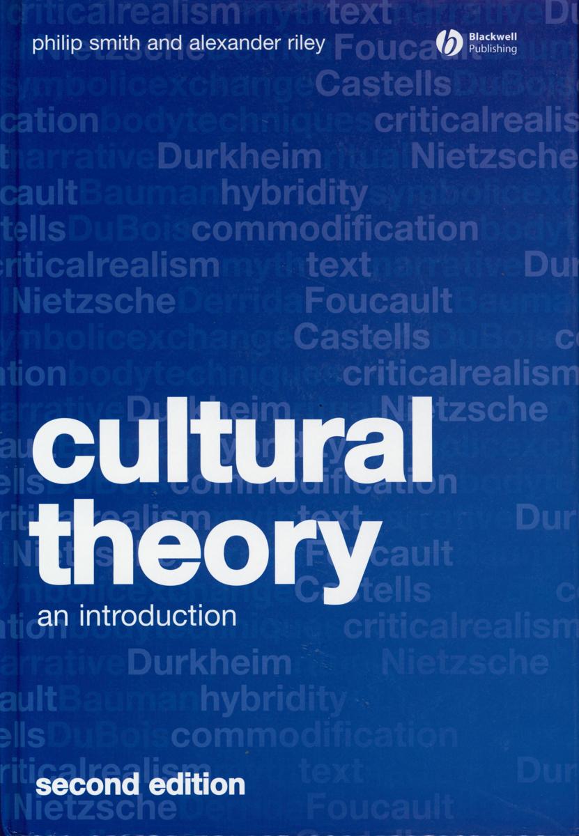 Cultural theory : an introduction cover