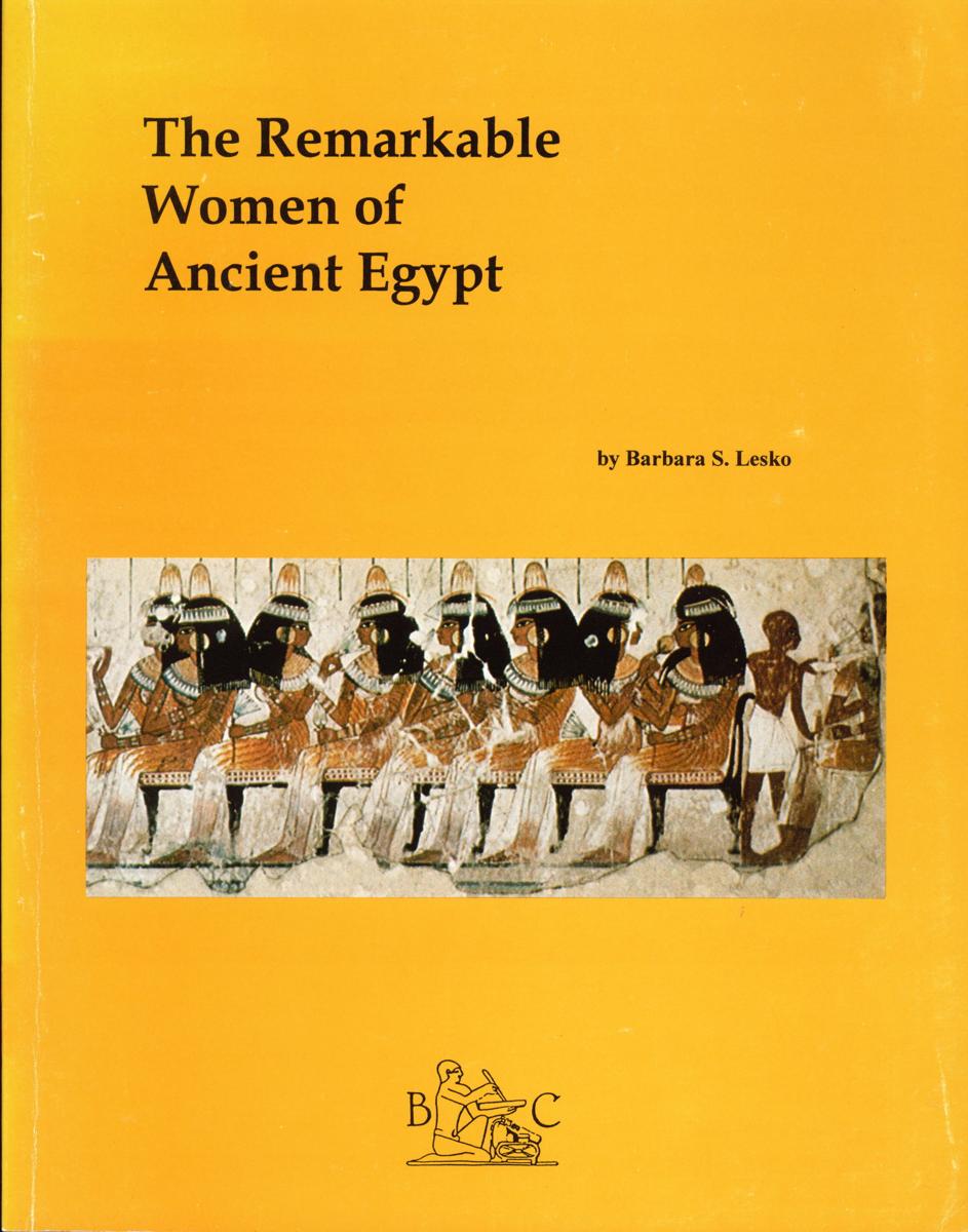 The remarkable women of ancient Egypt cover