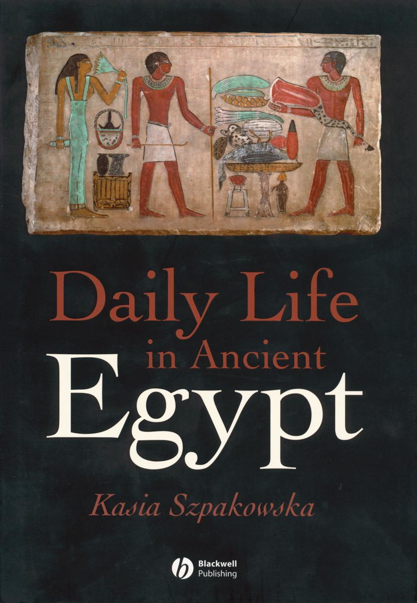 Daily life in ancient Egypt : recreating Lahun cover