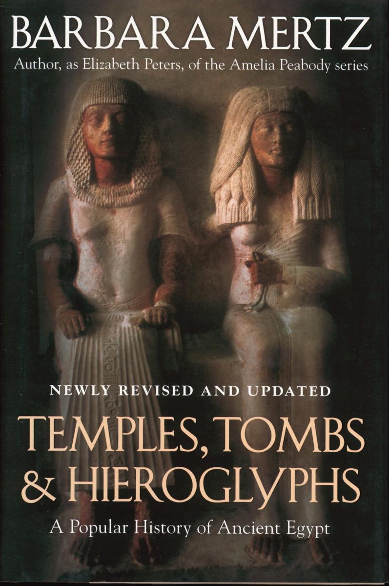 Temples, tombs and hieroglyphs : a popular history of ancient Egypt cover