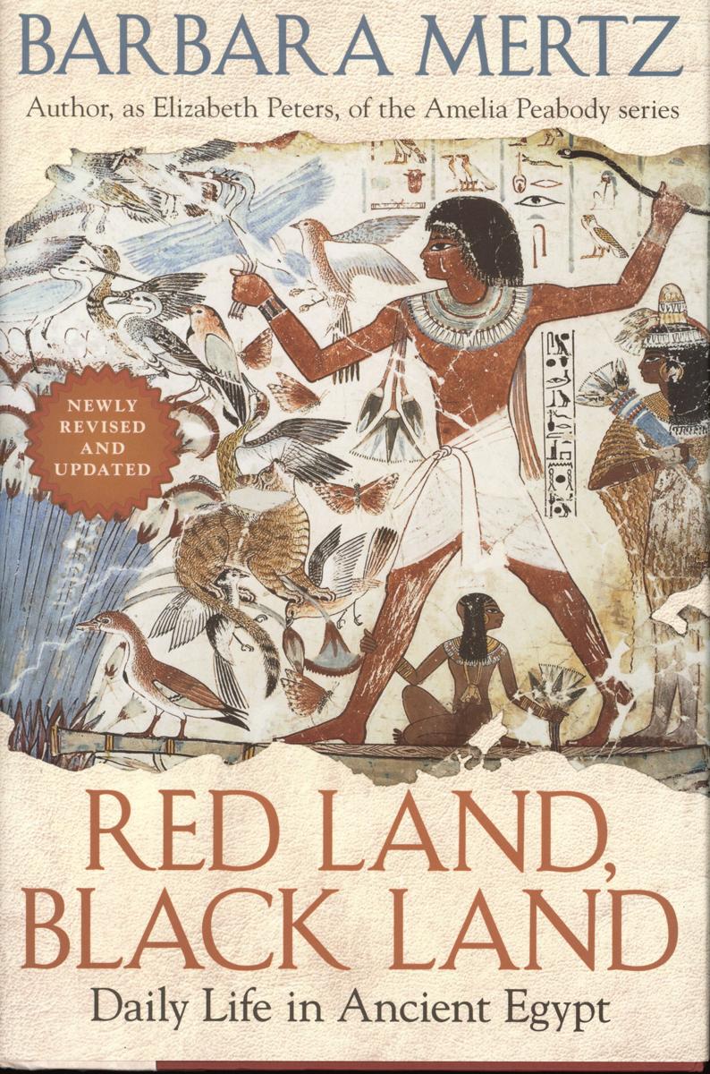 Red land, black land : daily life in ancient Egypt cover