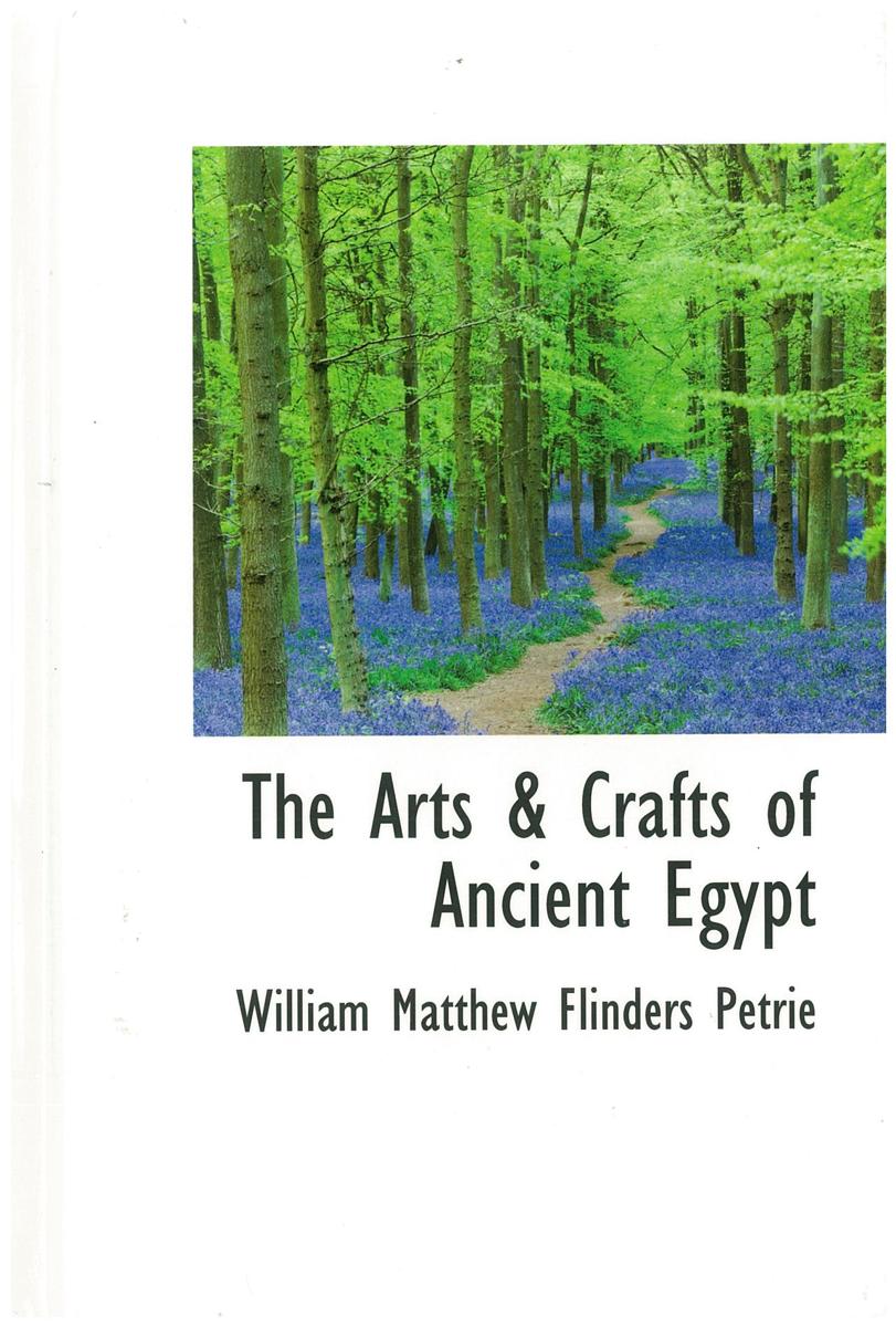 The arts and crafts of ancient Egypt cover