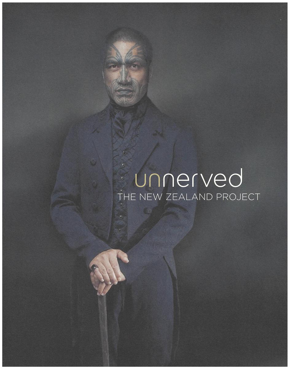 Unnerved : the New Zealand project cover