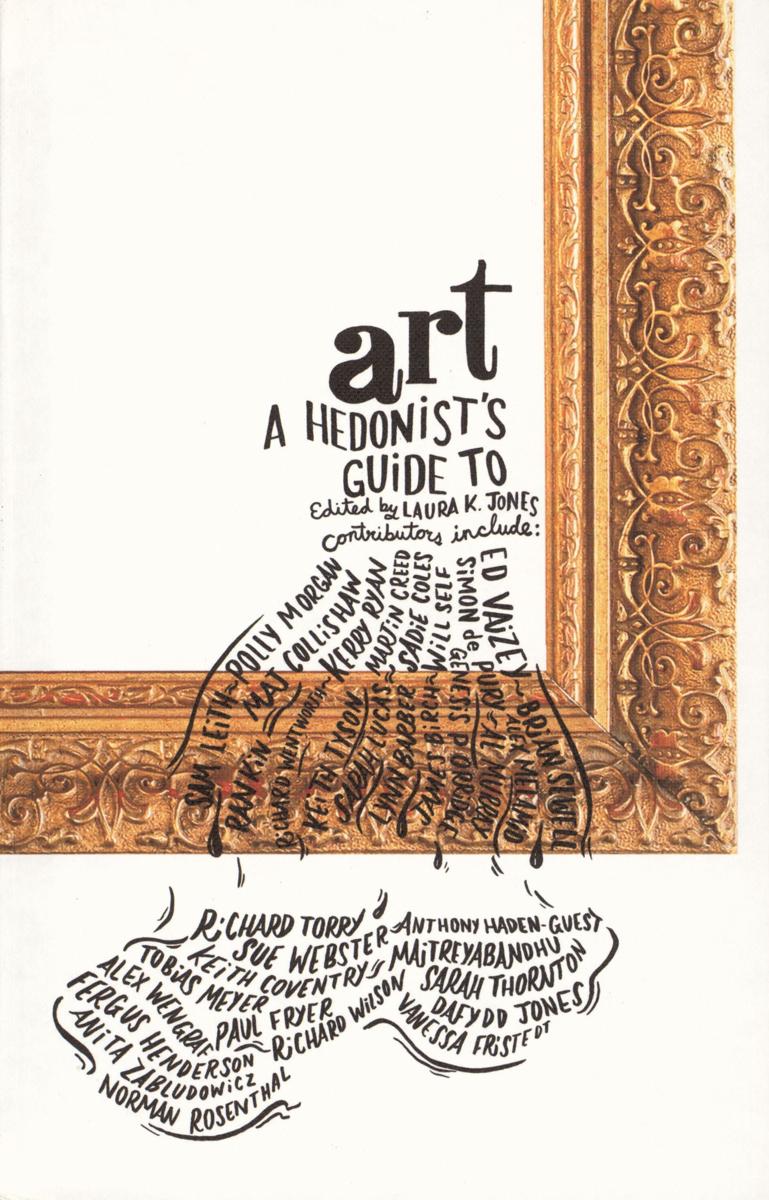 Hg2 | art : a hedonist's guide to art cover