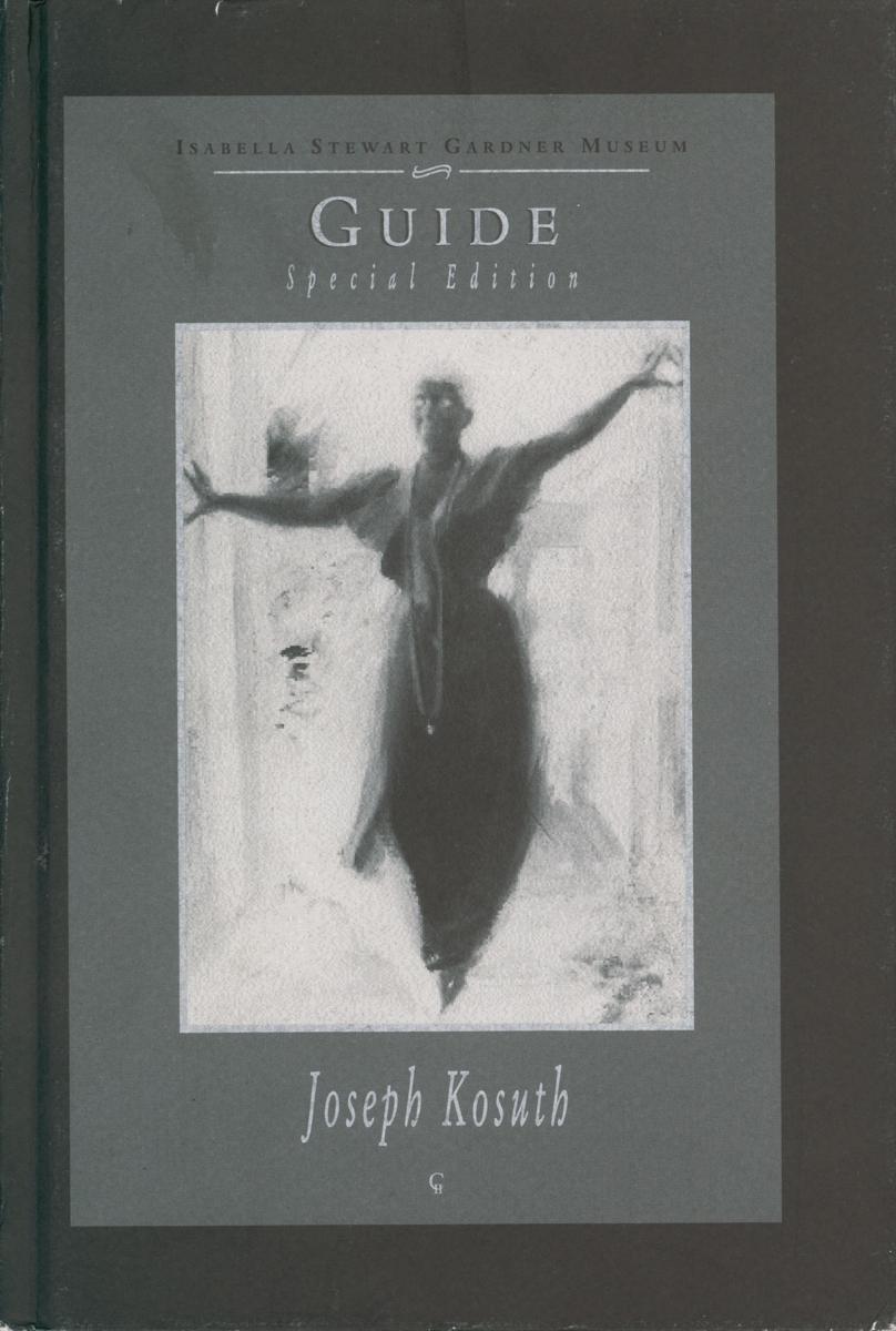 Isabella Stewart Gardner Museum guide to contemporary art : special edition cover