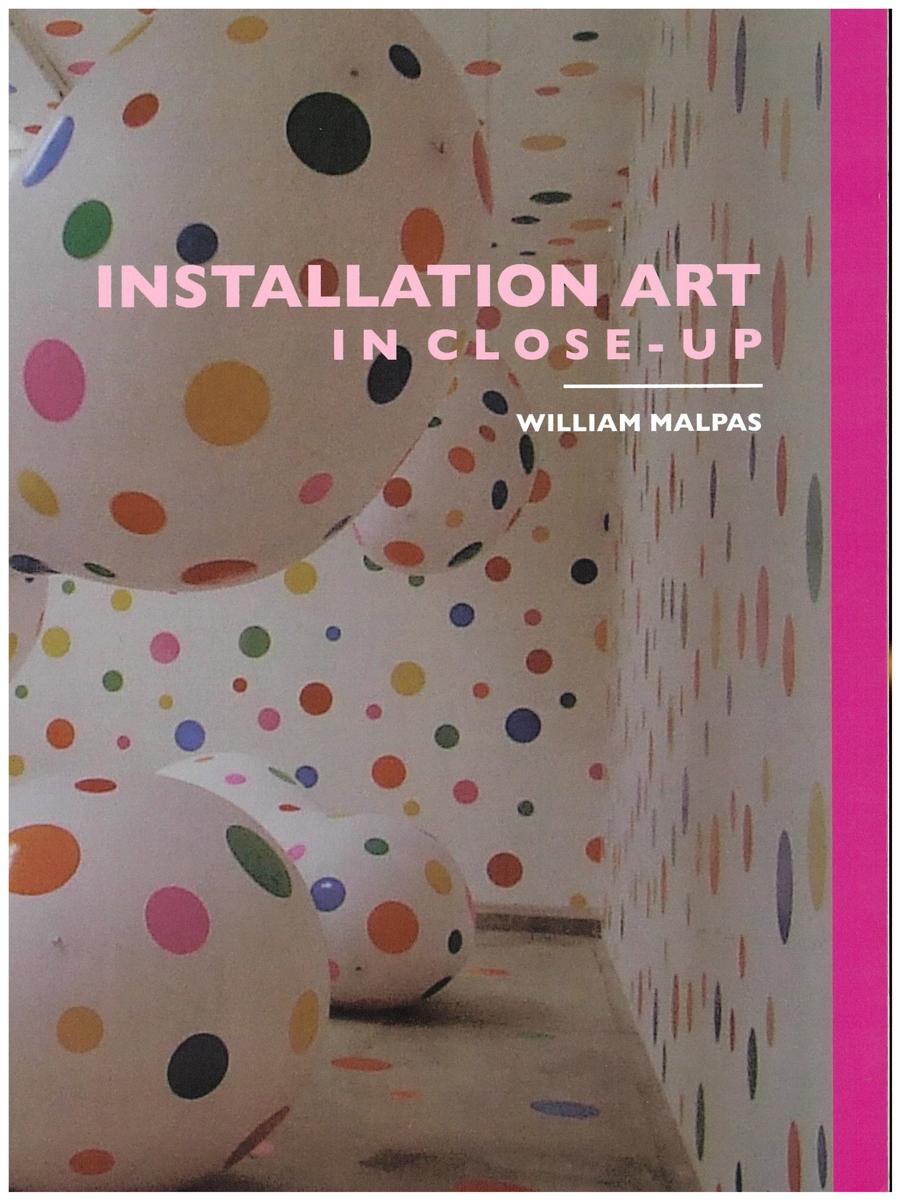 Installation art in close-up cover
