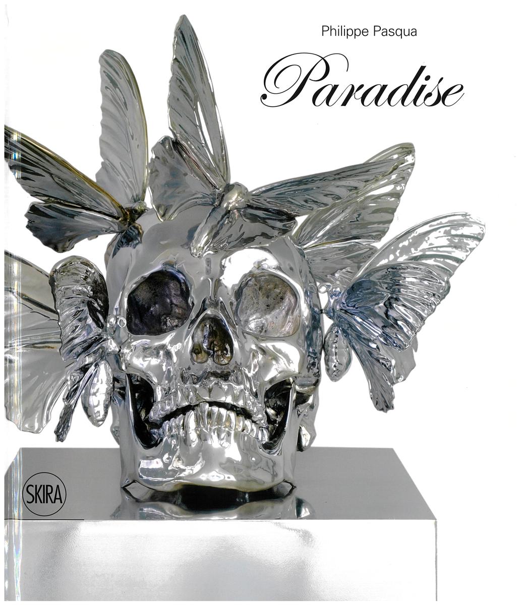 Philippe Pasqua : paradise cover