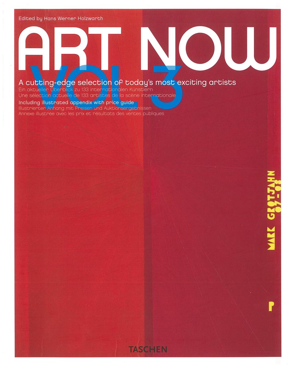 Art now : volume 3 cover