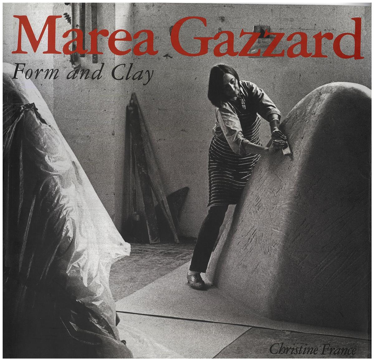 Marea Gazzard : form and clay cover