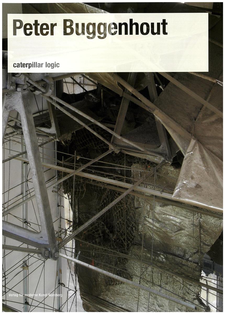 Peter Buggenhout : caterpillar logic cover