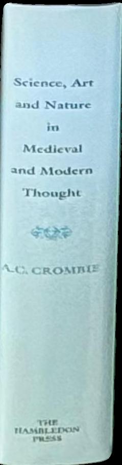 Science, art and nature in medieval and modern thought spine