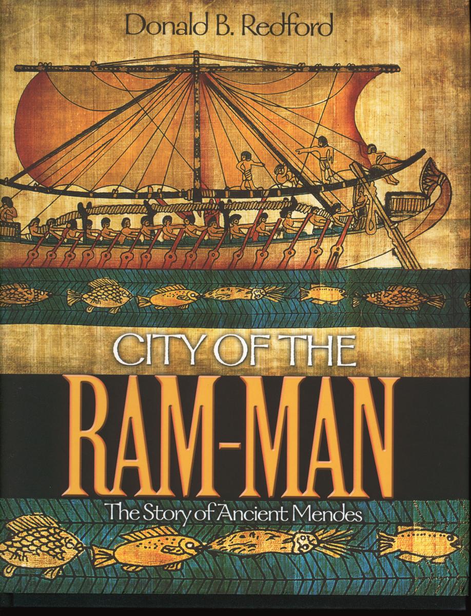 City of the Ram-Man : the story of ancient Mendes cover