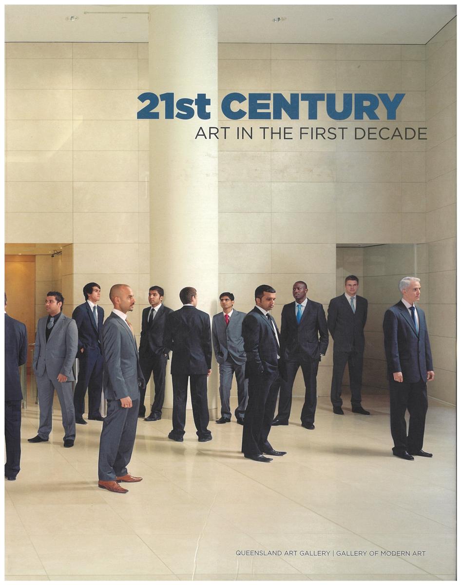 21st century : art in the first decade cover