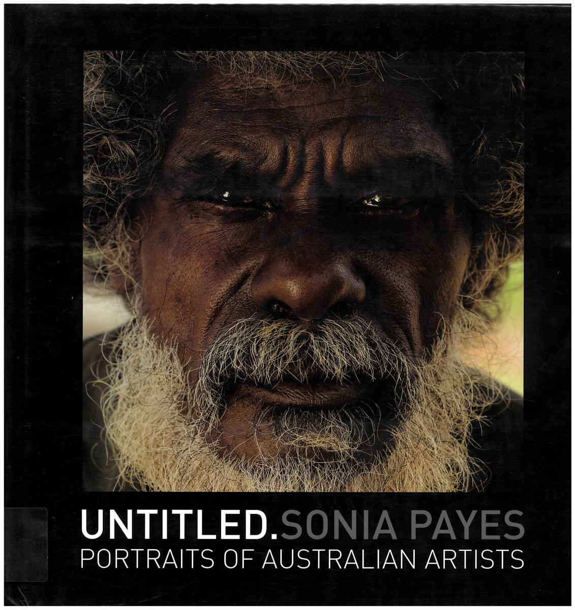 Untitled : portraits of Australian artists cover