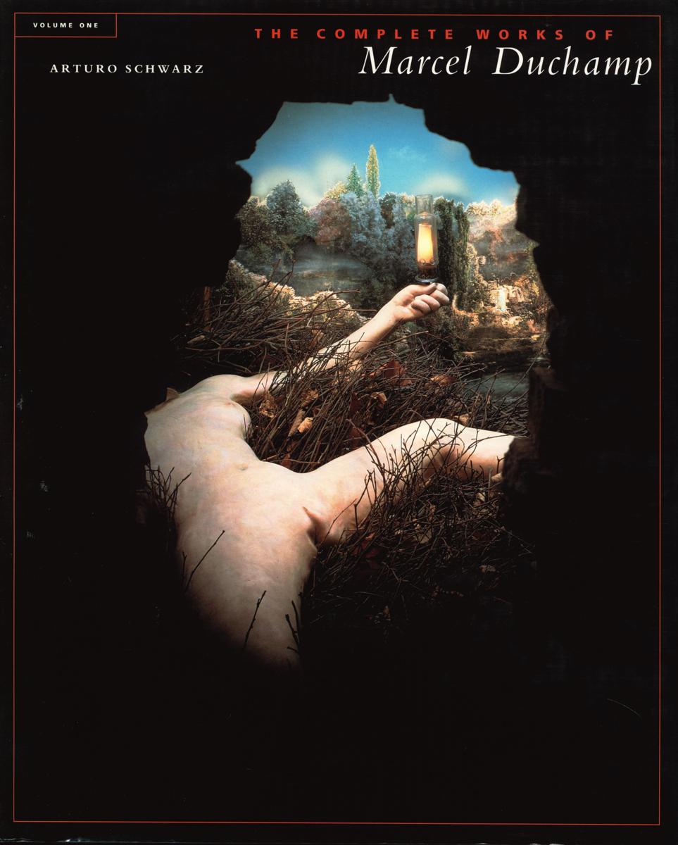 The complete works of Marcel Duchamp : volume one : the text cover