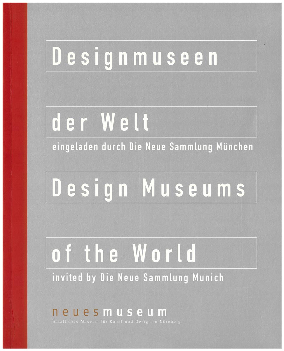 Design museums of the world cover