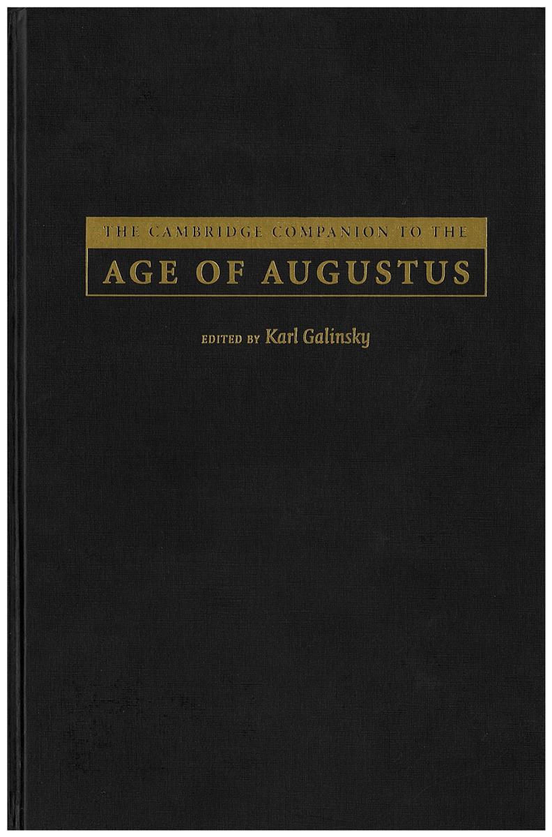 The Cambridge companion to the age of Augustus / edited by Karl Galinsky cover