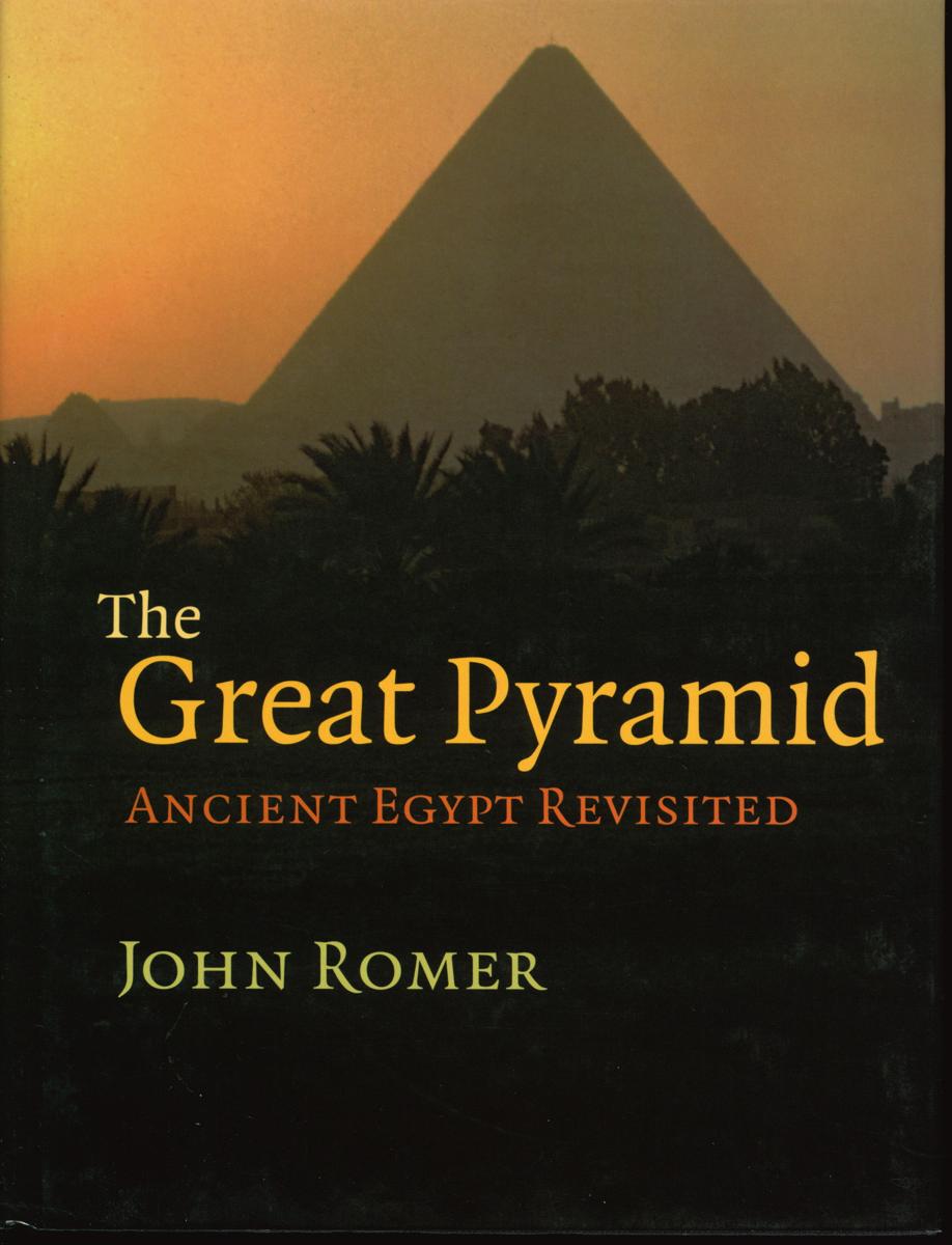 The great pyramid : ancient Egypt revisited cover