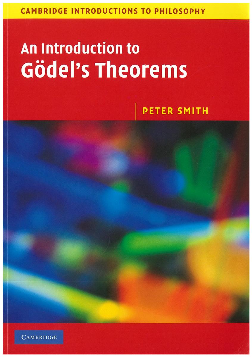 Introduction to Gödel's Theorems / Peter Smith cover