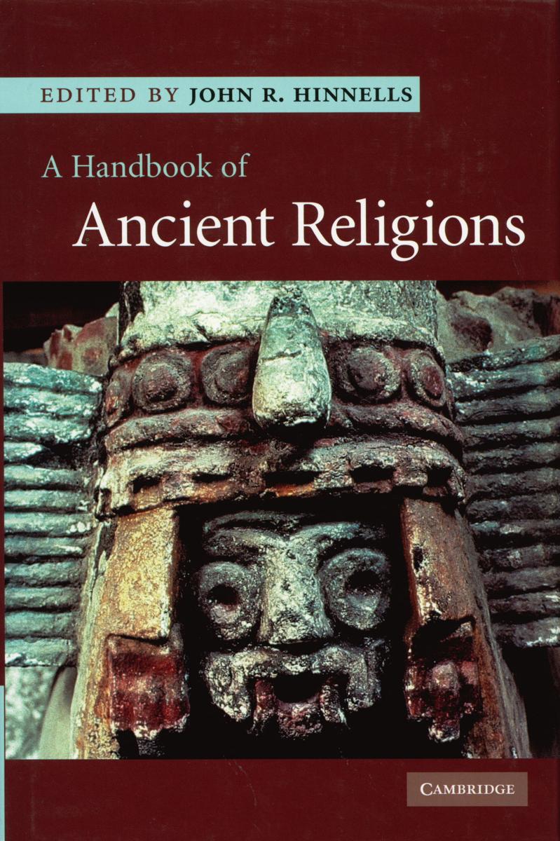 A handbook of ancient religions cover