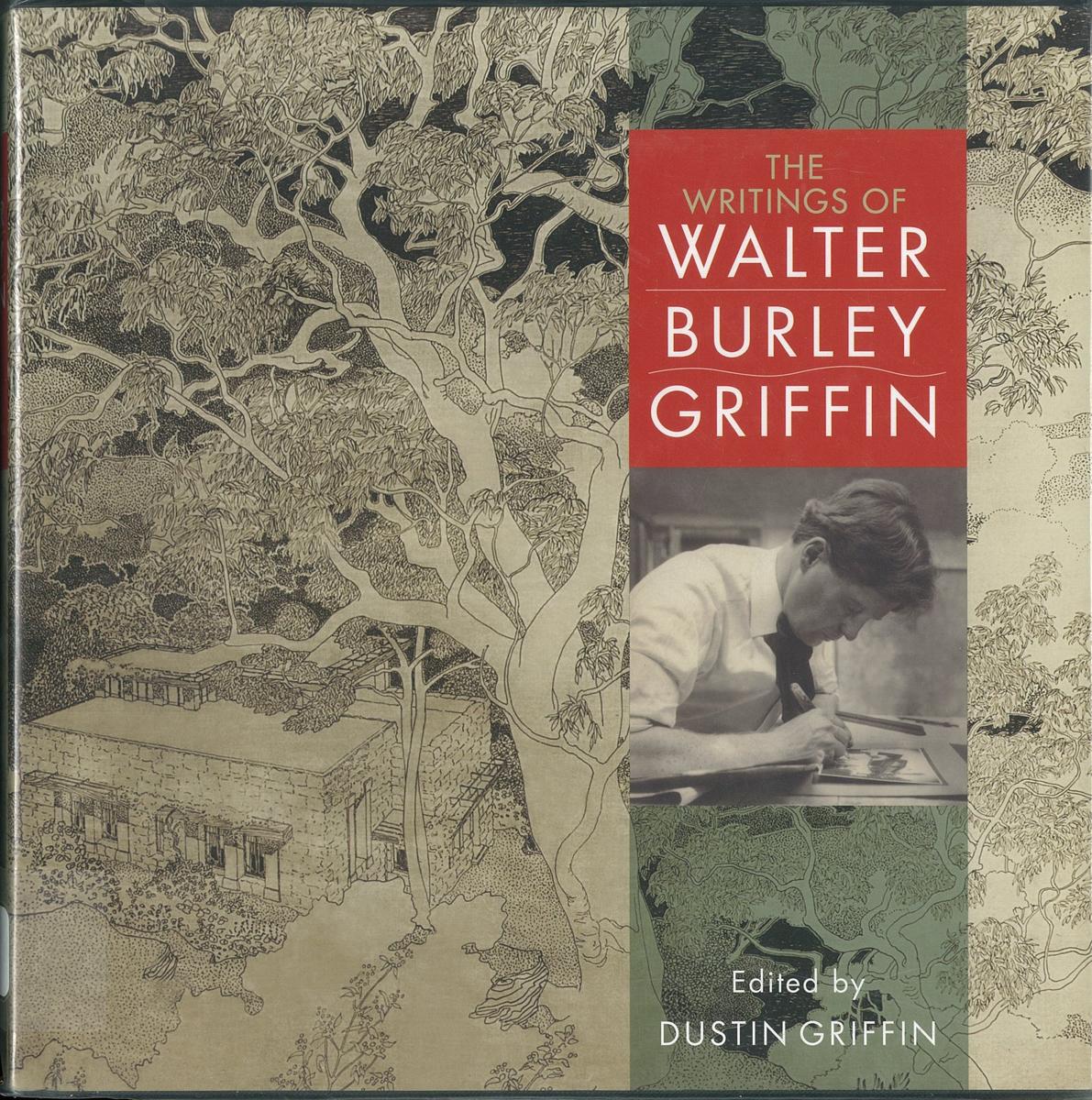 The writings of Walter Burley Griffin cover