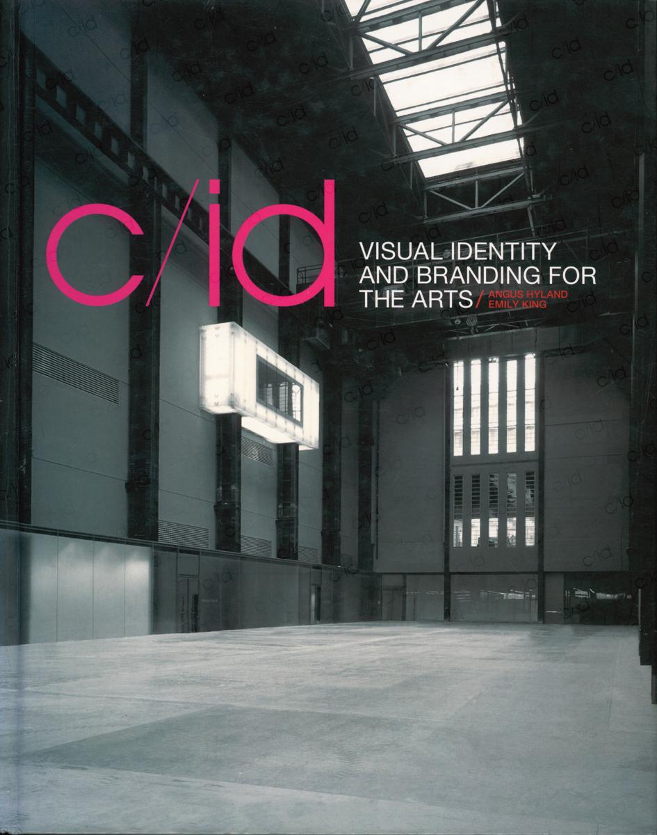 c/id : visual identity and branding for the arts cover