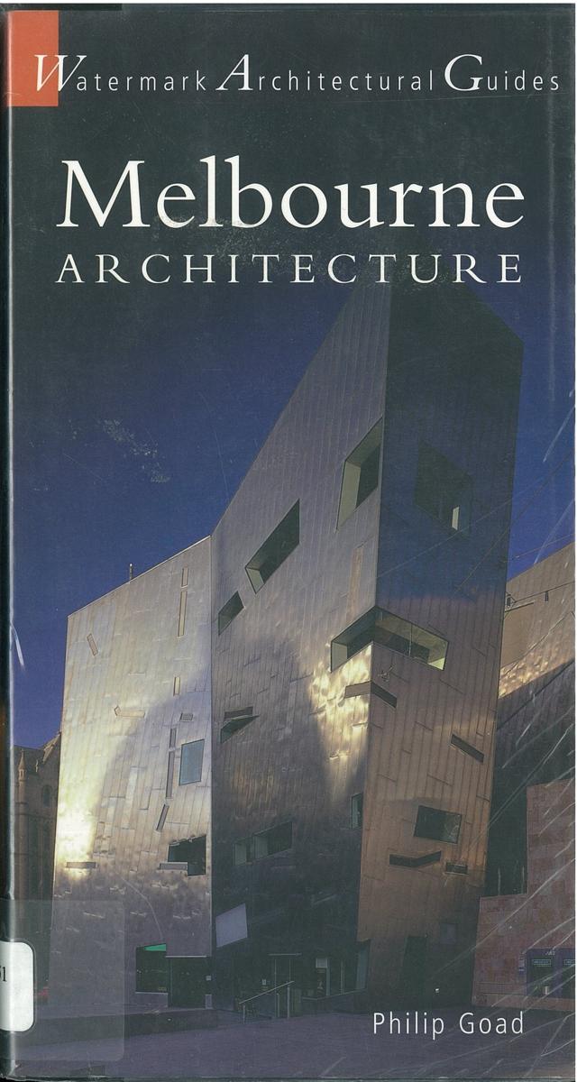 Melbourne architecture cover