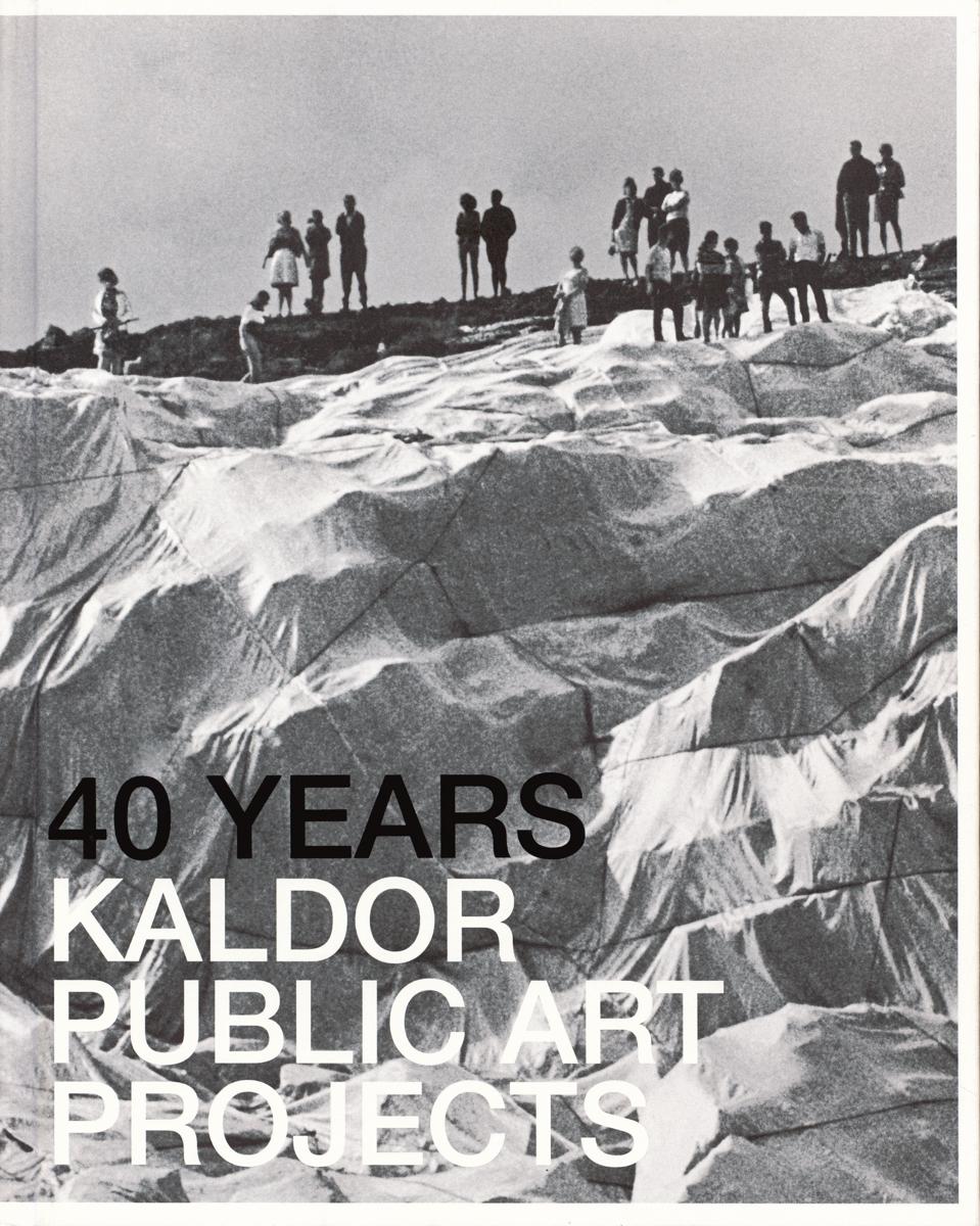 40 years : Kaldor public art projects cover