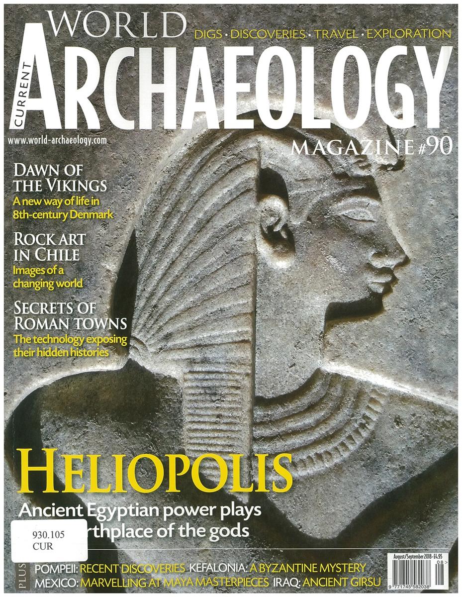 Current world archaeology cover