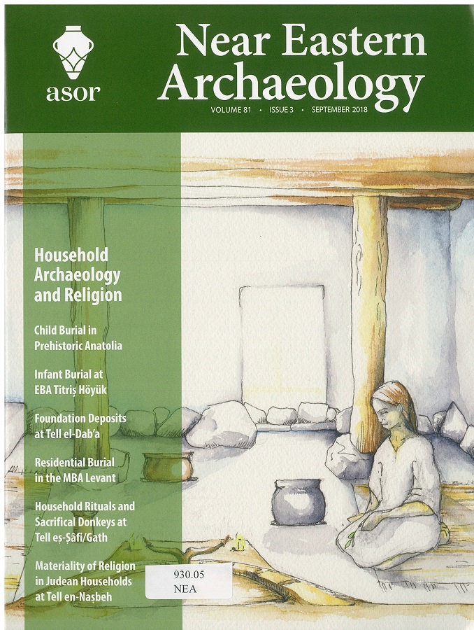 Near Eastern archaeology / American Schools of Oriental Research cover