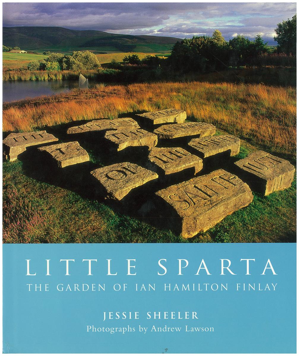Little Sparta : the garden of Ian Hamilton Finlay cover