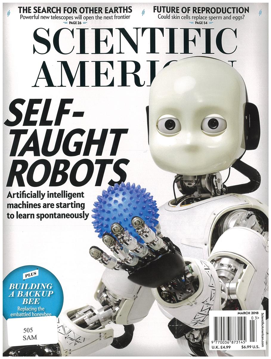 Scientific American cover