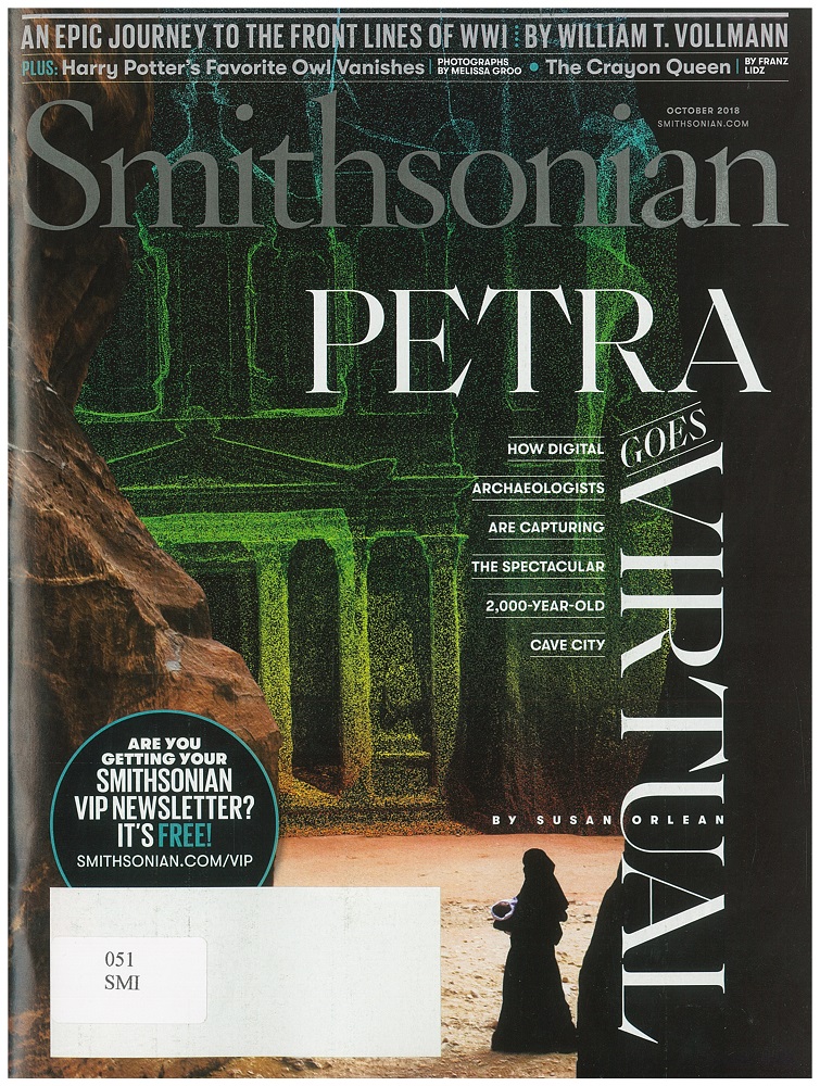 Smithsonian cover