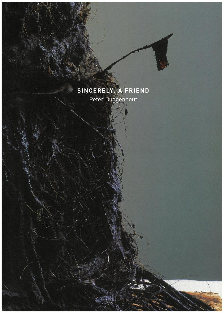 Sincerely, a friend cover