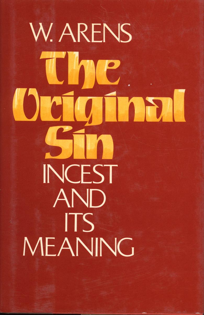 The original sin : incest and its meaning cover