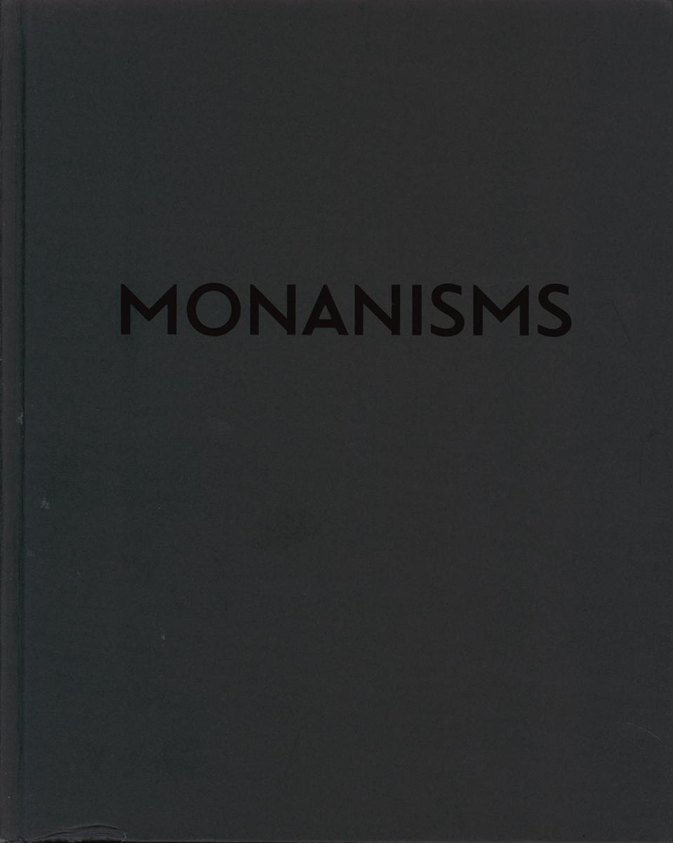 Monanisms / Museum of Old and New Art cover