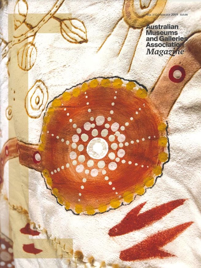 Museums Australia magazine cover