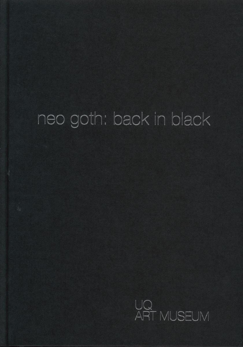 Neo goth : back in black cover