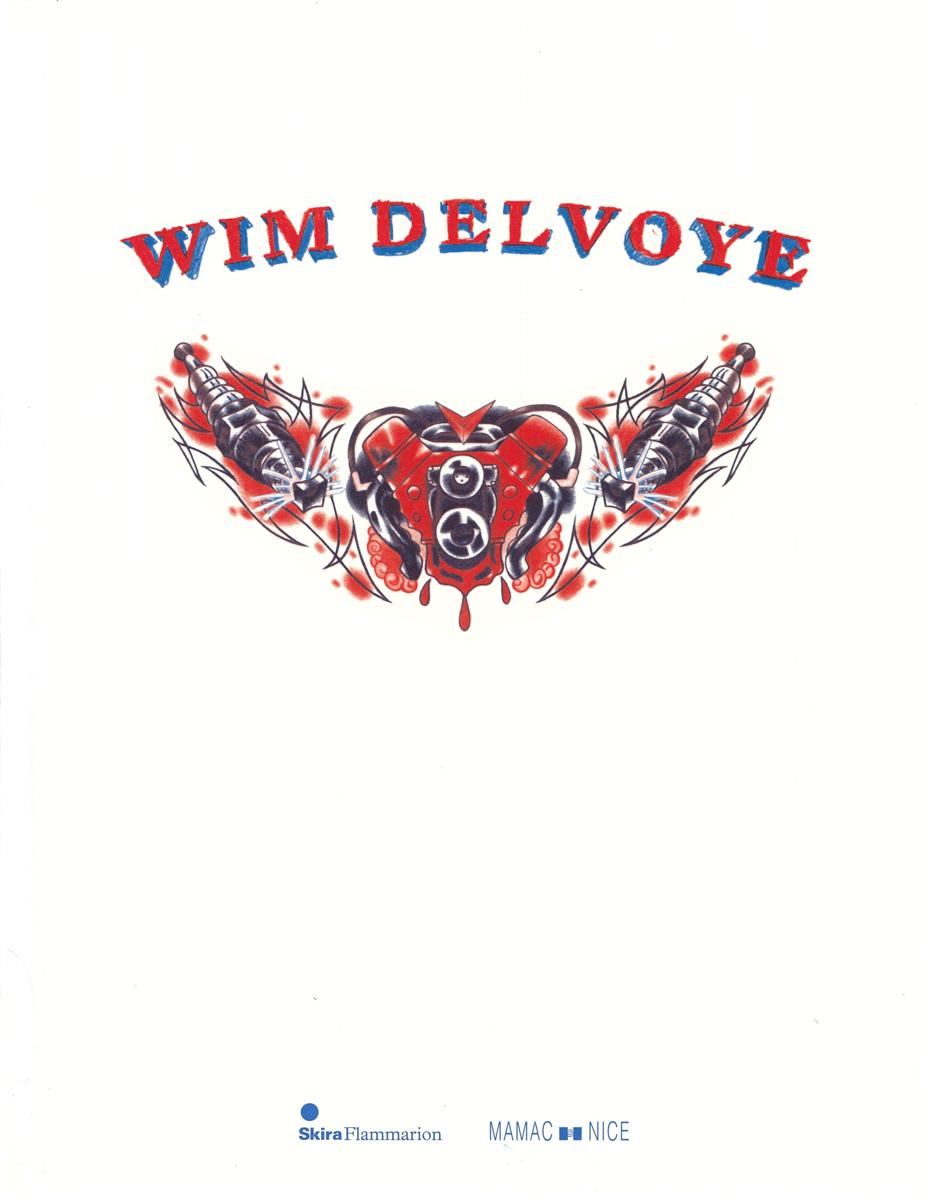 Wim Delvoye cover