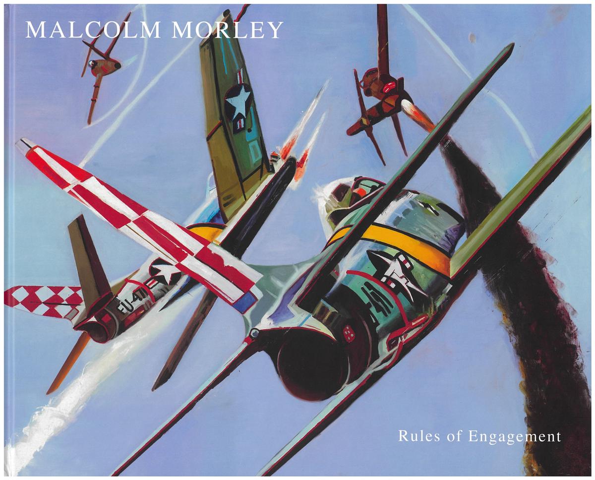 Malcolm Morley : rules of engagement cover