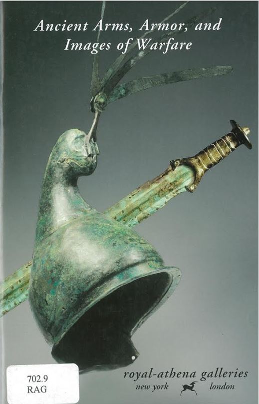 Art of the ancient world : Greek, Etruscan, Roman, Egyptian and Near Eastern antiquities  /​ Royal-Athena Galleries, New York, London cover