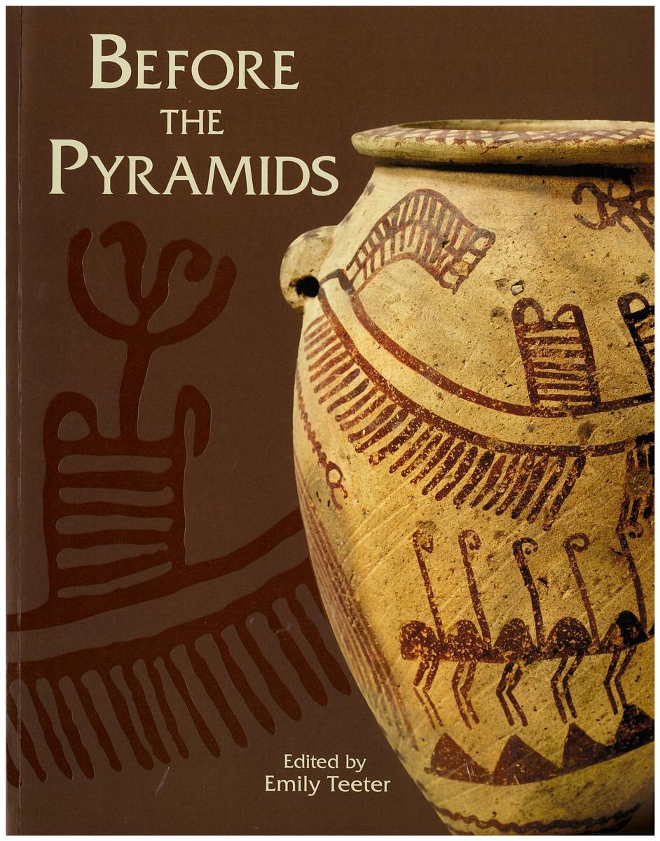 Before the pyramids : the origins of Egyptian civilization cover